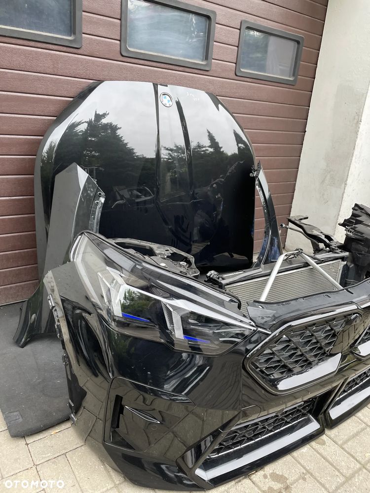 BMW X2 U10 przód błotniki maska zderzak m pakiet lampy LED adaptive 475 - 3