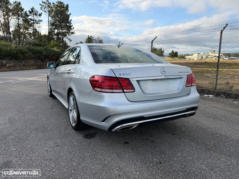 Mercedes-Benz E 300 ver-d-amg-line - 3