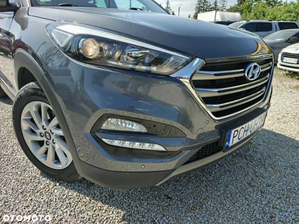 Hyundai Tucson blue 1.7 CRDi 2WD Classic - 2