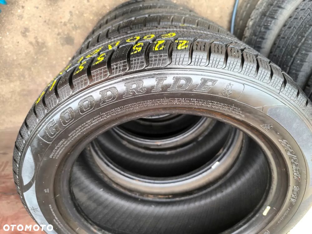 225/55R17 101V Opony Zimowe Zima GOODRIDE SNOWMASTER SW608 5,5mm Legnica ALU-RAD 225/55 - 12