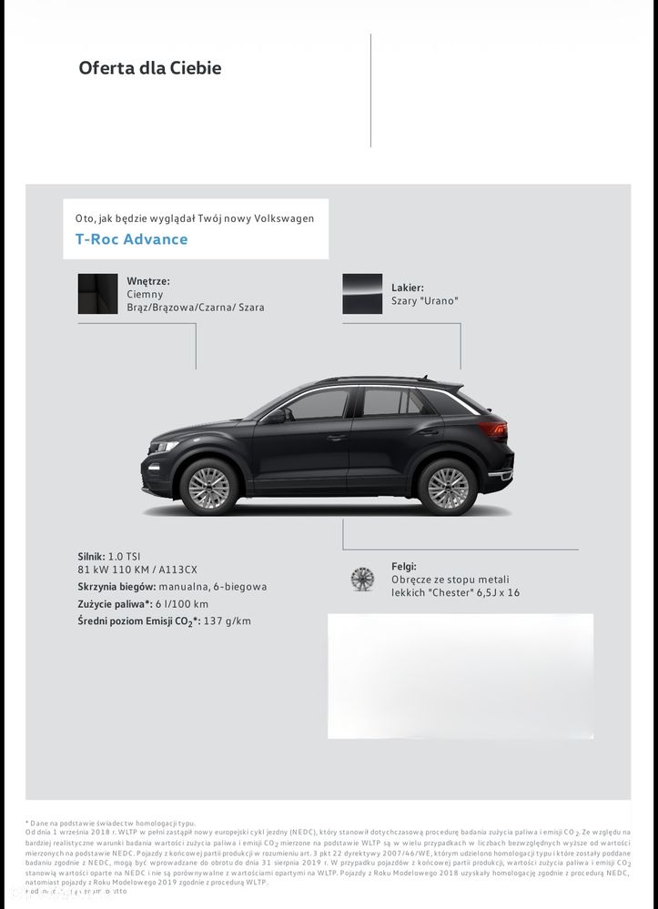 Volkswagen T-Roc 1.0 TSI Advance - 15