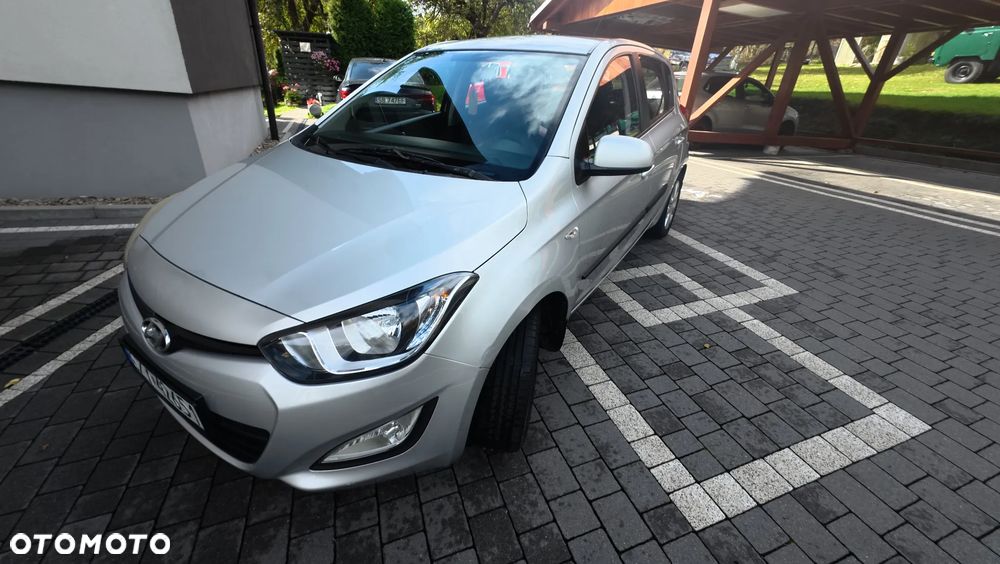 Hyundai i20 1.25 Wersja Jubileuszowa - 1