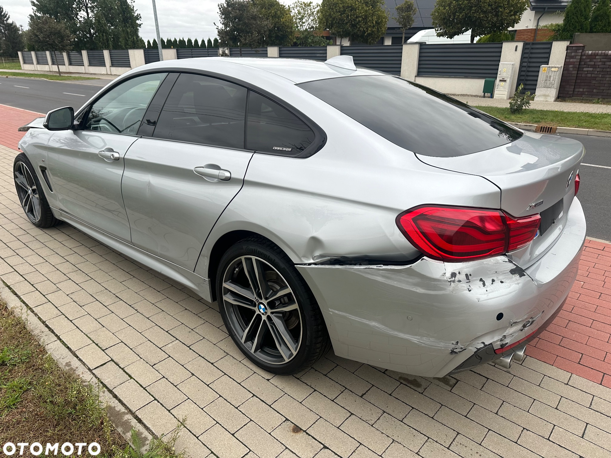 BMW Seria 4 420d xDrive Gran Coupe M Sport - 8