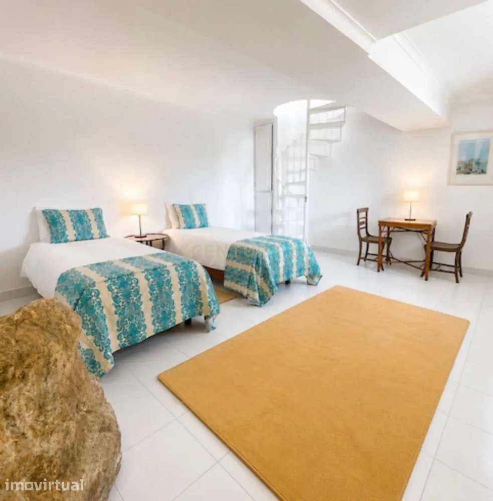 Apartamento T2 Duplex (R/C) no Centro Histórico de Cascais - Grande imagem: 4/16