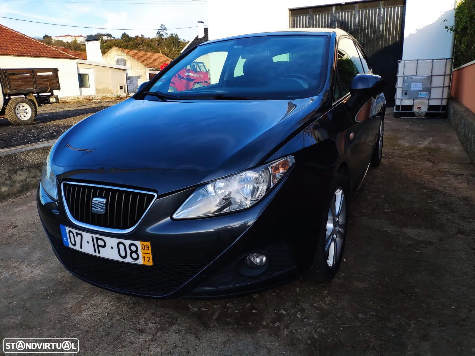 SEAT Ibiza SC 1.6 TDi Sport DPF - 1