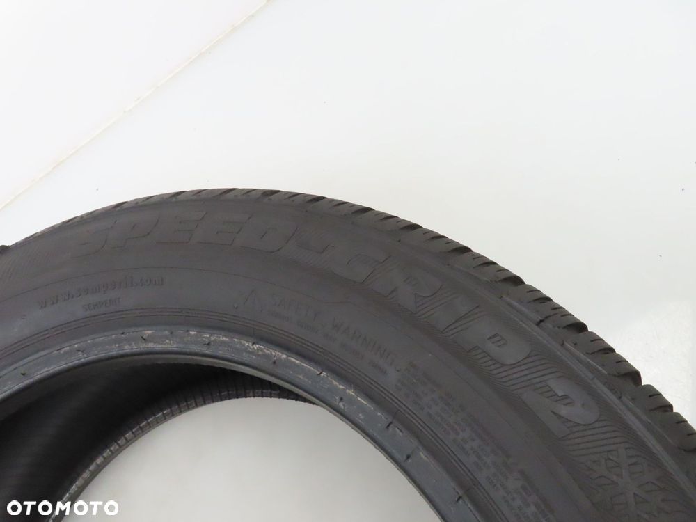 2x 205/55R16 OPONY ZIMOWE Semperit Speed-Grip 2 91H dot: 3816 - 3