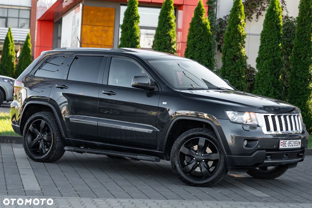 Jeep Grand Cherokee 3.0 CRD Overland