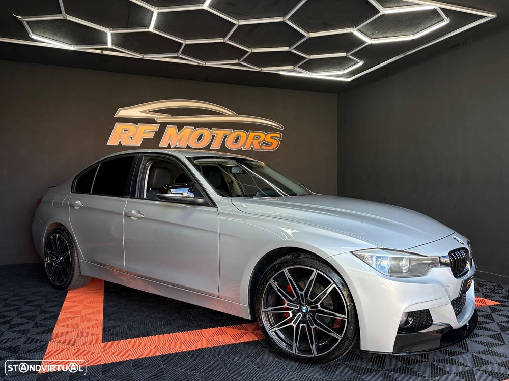 BMW 318 d Aut. Sport Line - 21