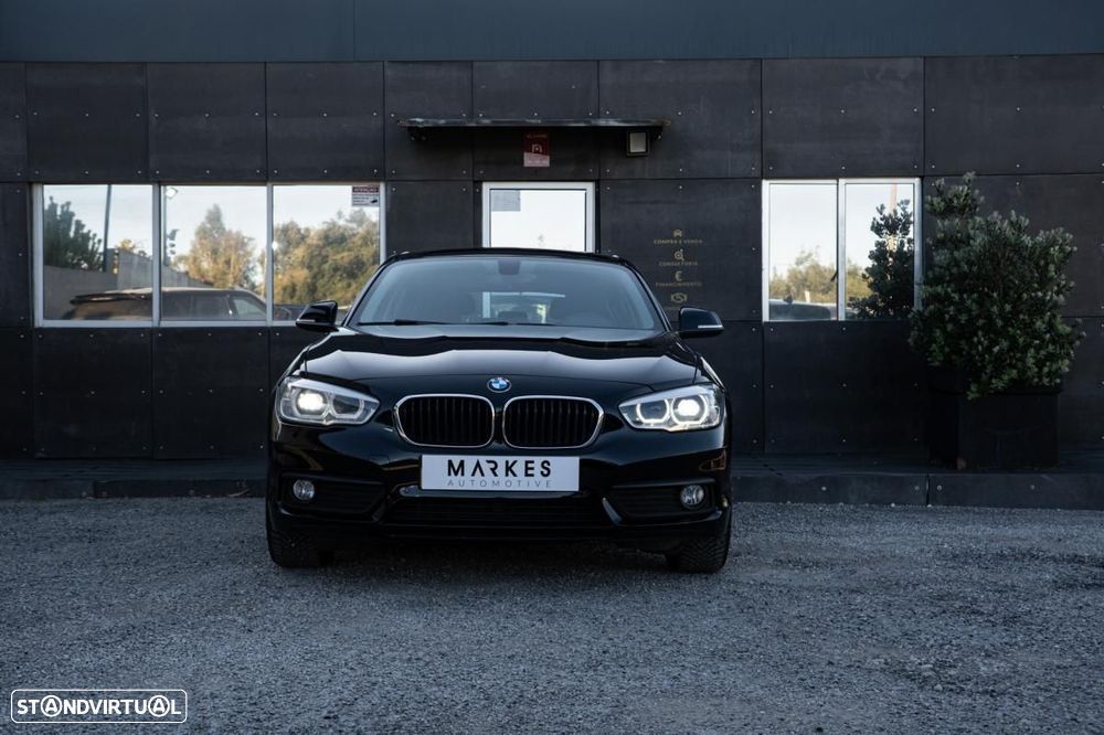 BMW 116 d EDynamics Advantage - 2