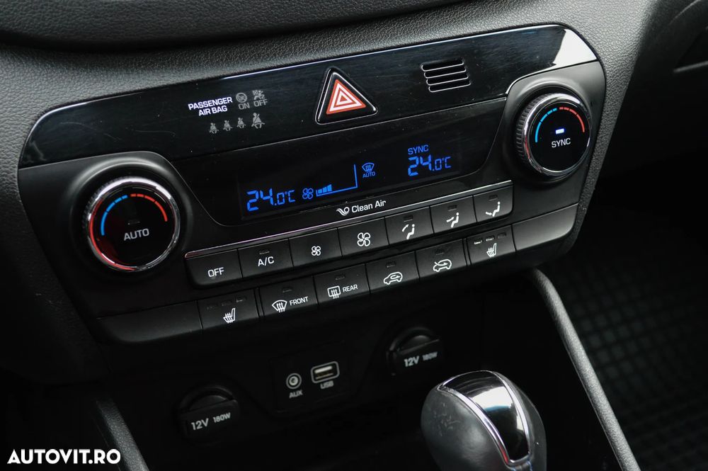 Hyundai Tucson blue 1.7 CRDi 2WD DCT Passion - 29