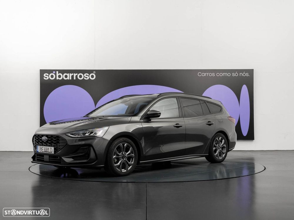 Ford Focus SW 1.0 EcoBoost MHEV ST-Line - 3