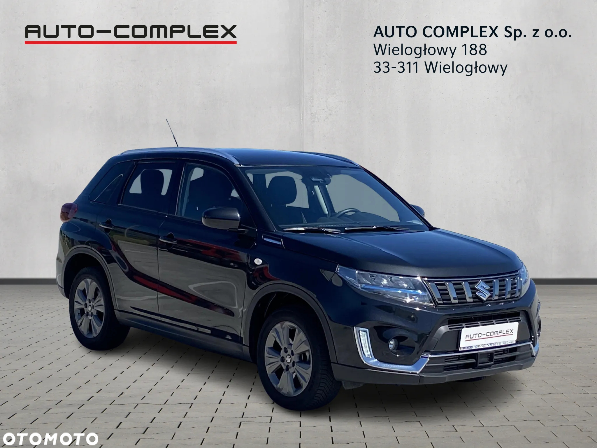 Suzuki Vitara 1.4 Boosterjet SHVS Premium 4WD - 7