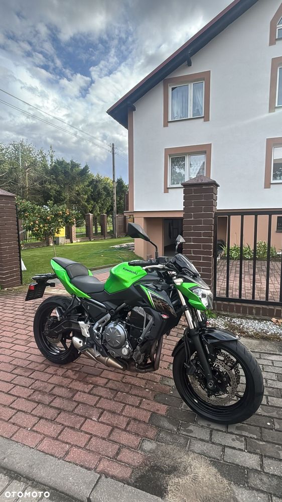 Kawasaki Z 650 - 1