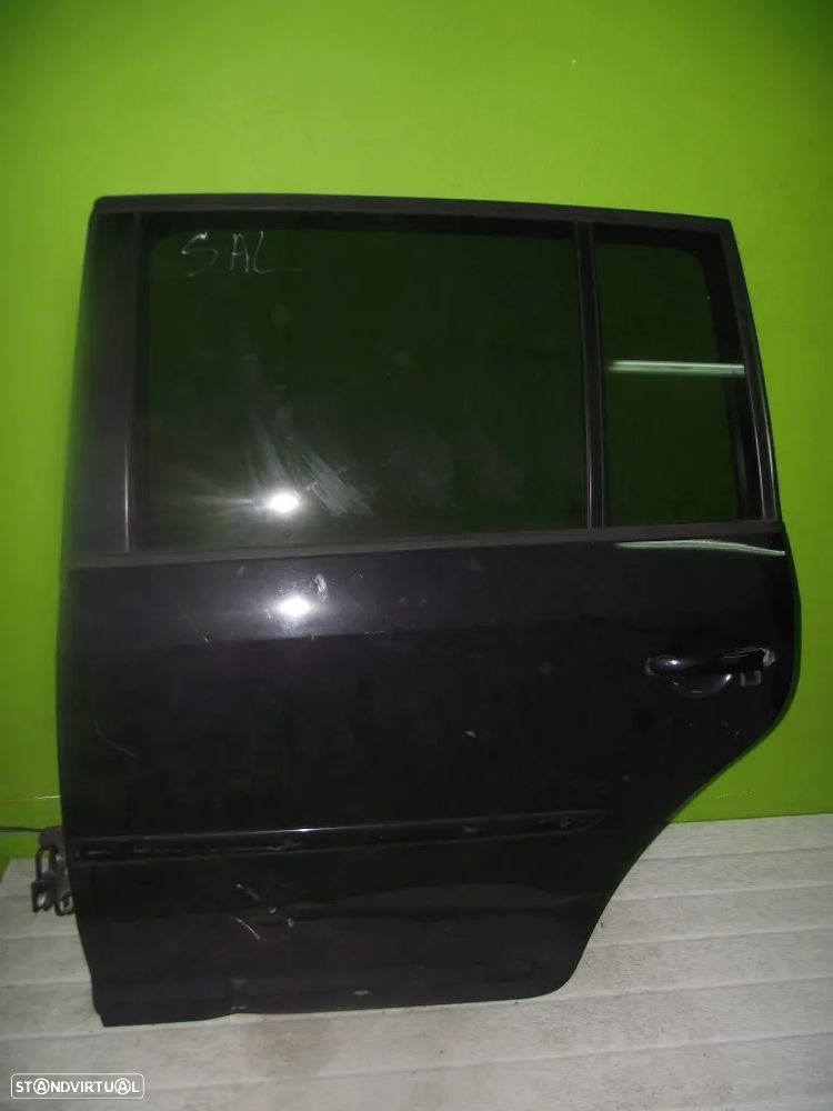 Porta de Trás Esq Volkswagen Touran - 2007 / 2010 - 2