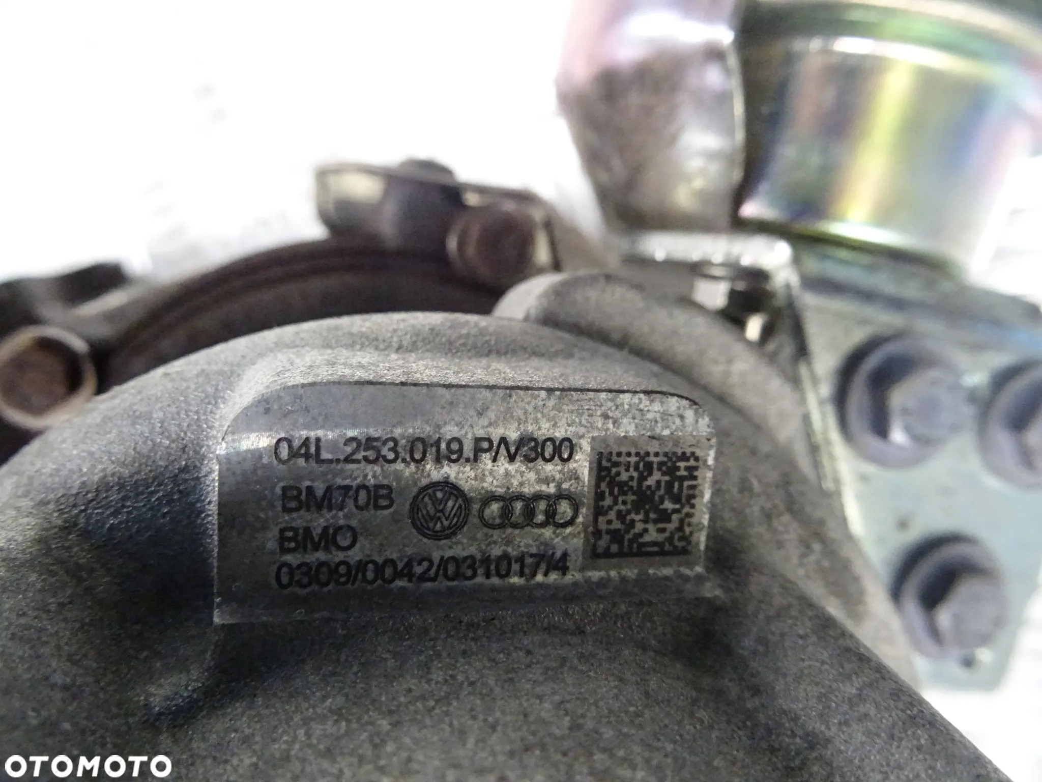 VW CADDY III LIFT 15-20 2K5 2.0TDI TURBOSPRĘŻARKA TURBINA 04L253019P - 6