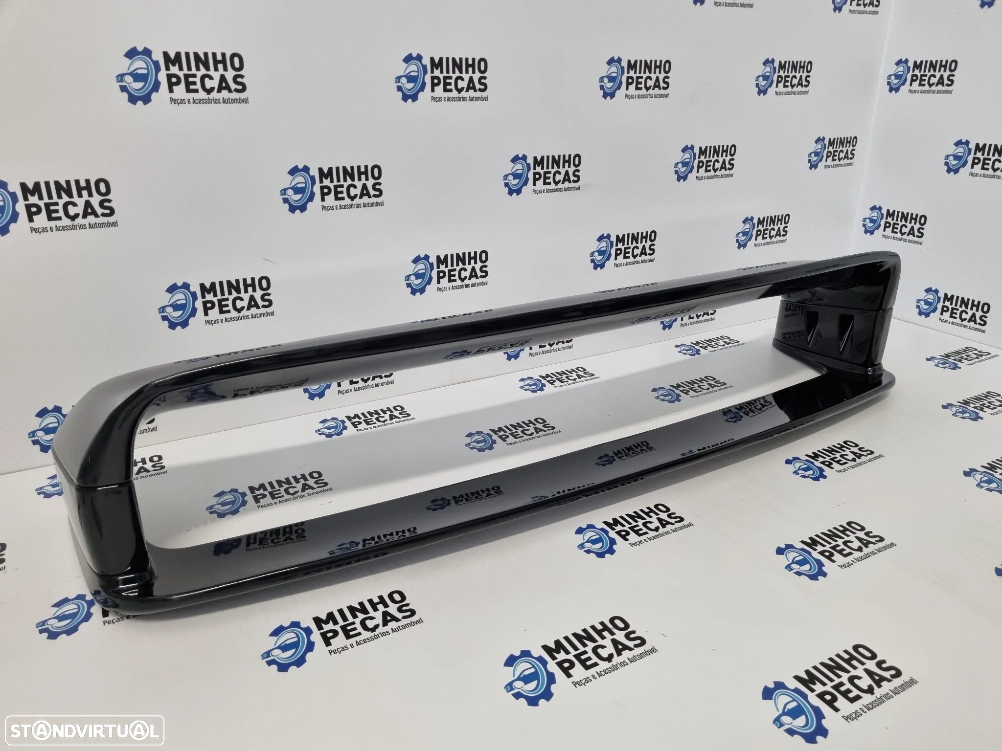 Aileron Mala BMW Serie 3 (E36) Look LTW Preto Brilho - 3