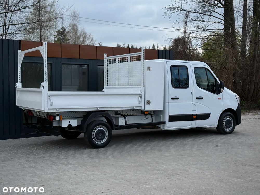 Renault Master 2.3 DCI 145KM / Wywrotka JPM / Doka Brygadówka 6-osób / 2020 ROK PRODUKCJI / 181.484KM PRZEBIEG / HAK / ZAREJESTROWANA W PL - 6