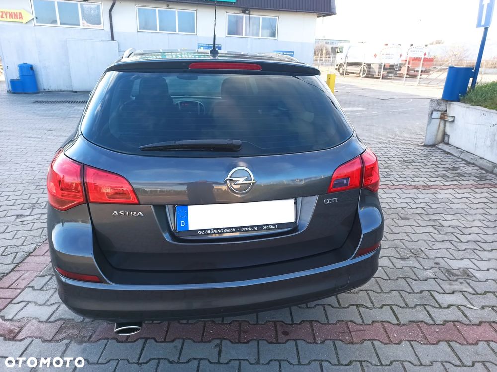 Opel Astra 2.0 CDTI DPF Sport - 7