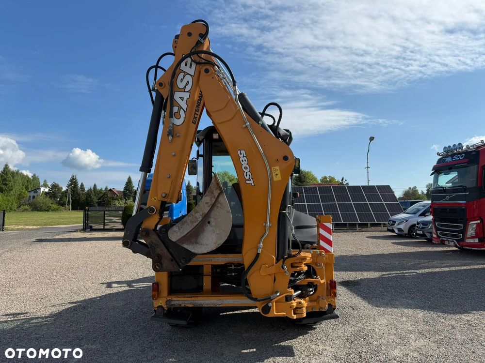 Case 580ST // EXTENDAHOE //TYLKO 2TYŚ MTH !! // NOWE OPONY // - 7