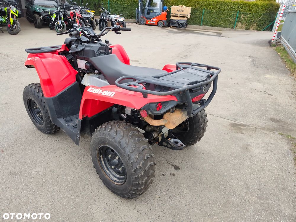 Can-Am Outlander - 5