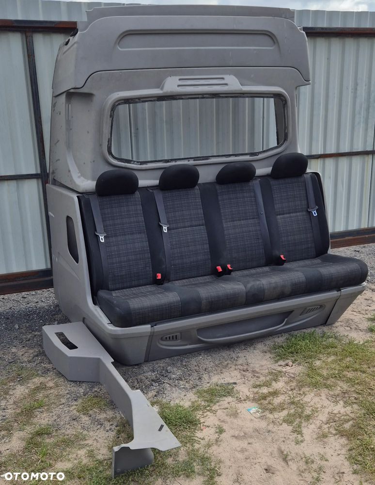 Zabudowa Holenderska 4 Osobowa Mercedes Sprinter 906 Volkswagen Crafter - 5