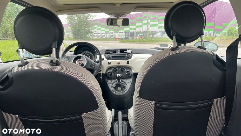 Fiat 500 1.2 8V Lounge - 5