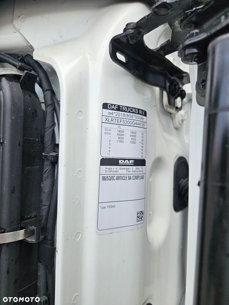DAF XFn 480FT stock 33118 - 10
