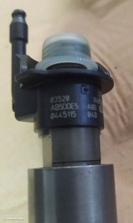 injectores bmw 530D 235cv / 231cv 779272104 779272105 Bosch testados como novos - 2