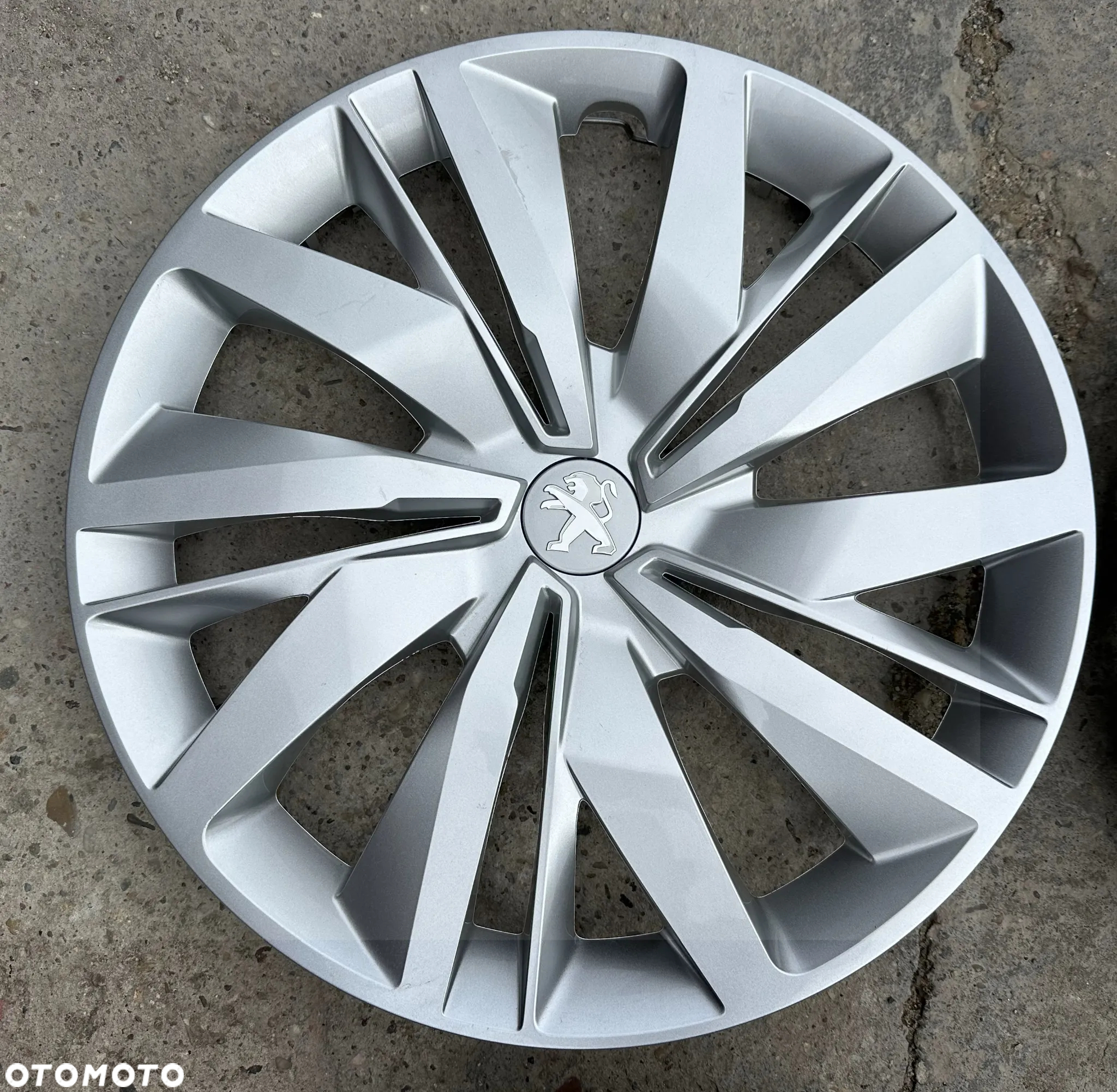 Kołpaki Komplet 15" Peugeot 208 II 207 107 Partner Rifter 308 Oryginał - 4