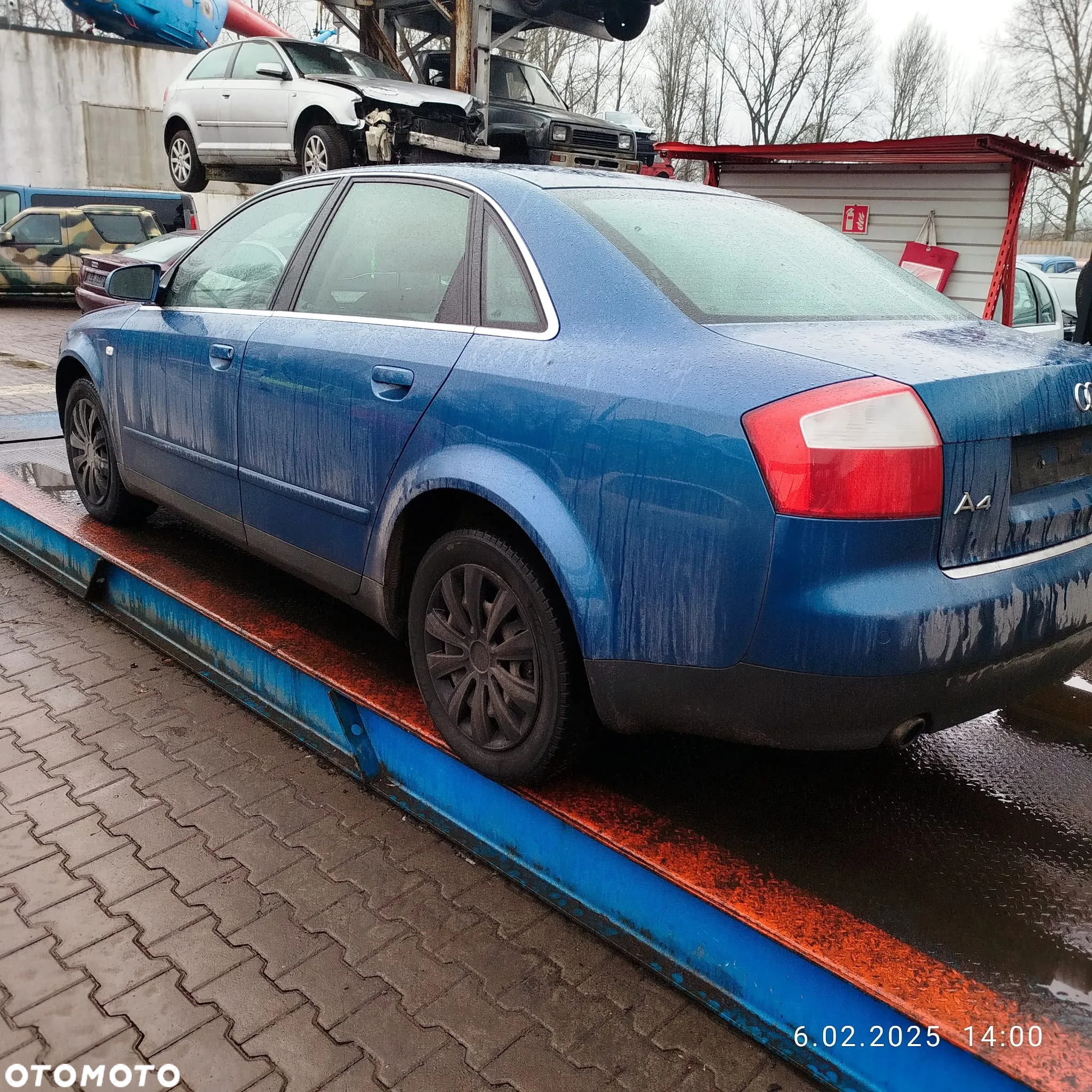 Audi A4 B6 na części . - 12