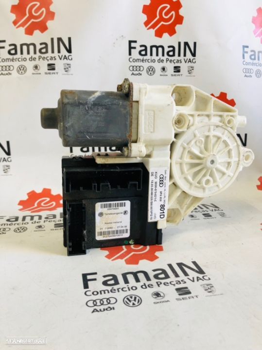 Motor Elevador TRÁS ESQUERDO - AUDi A3 8P1 - 1
