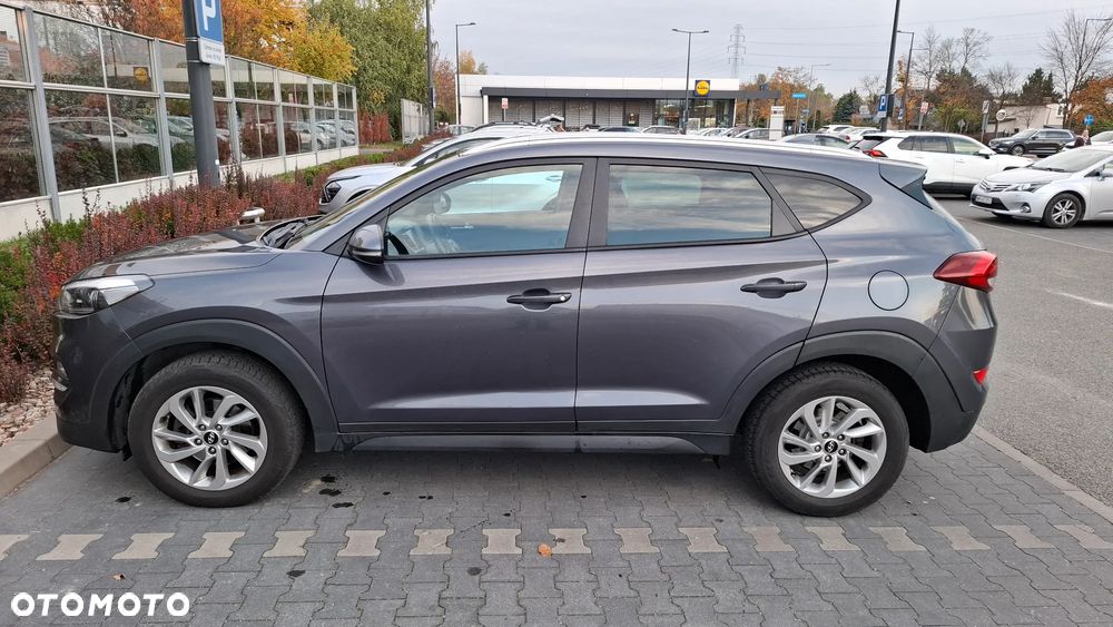 Hyundai Tucson - 1