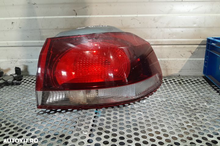 Lampa / Tripla stop dreapta pe aripa Volkswagen VW Golf 6 [2008 - 201 - 1