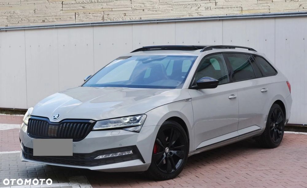 Skoda Superb 2.0 TDI SCR 4x4 Sportline DSG - 1