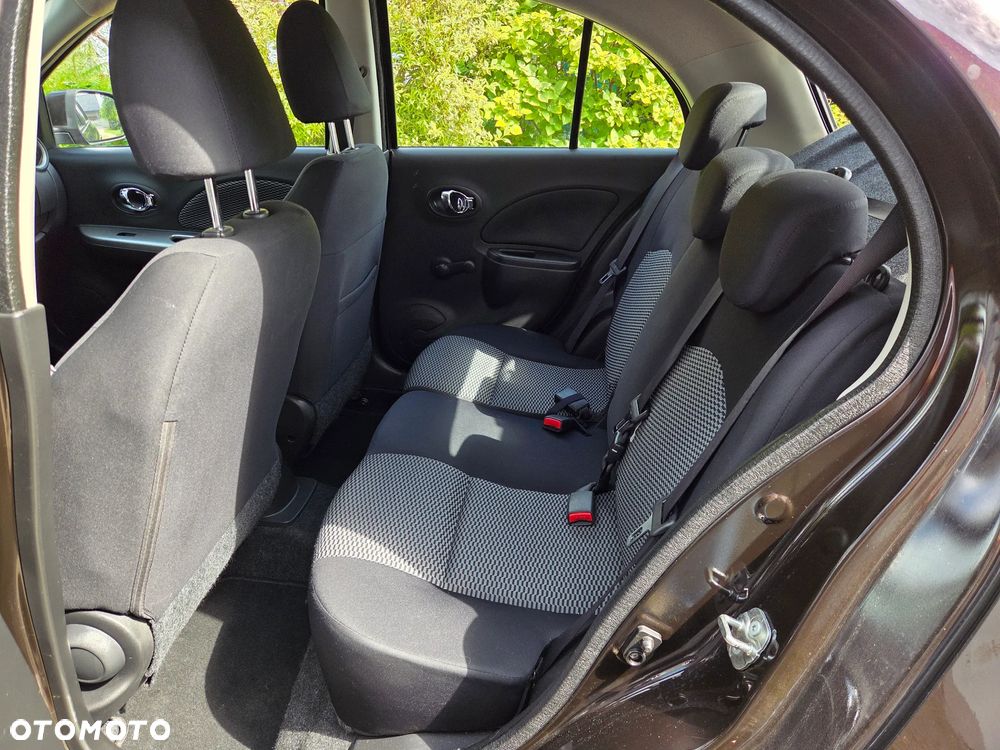 Nissan Micra 1.2 Visia CVT - 9