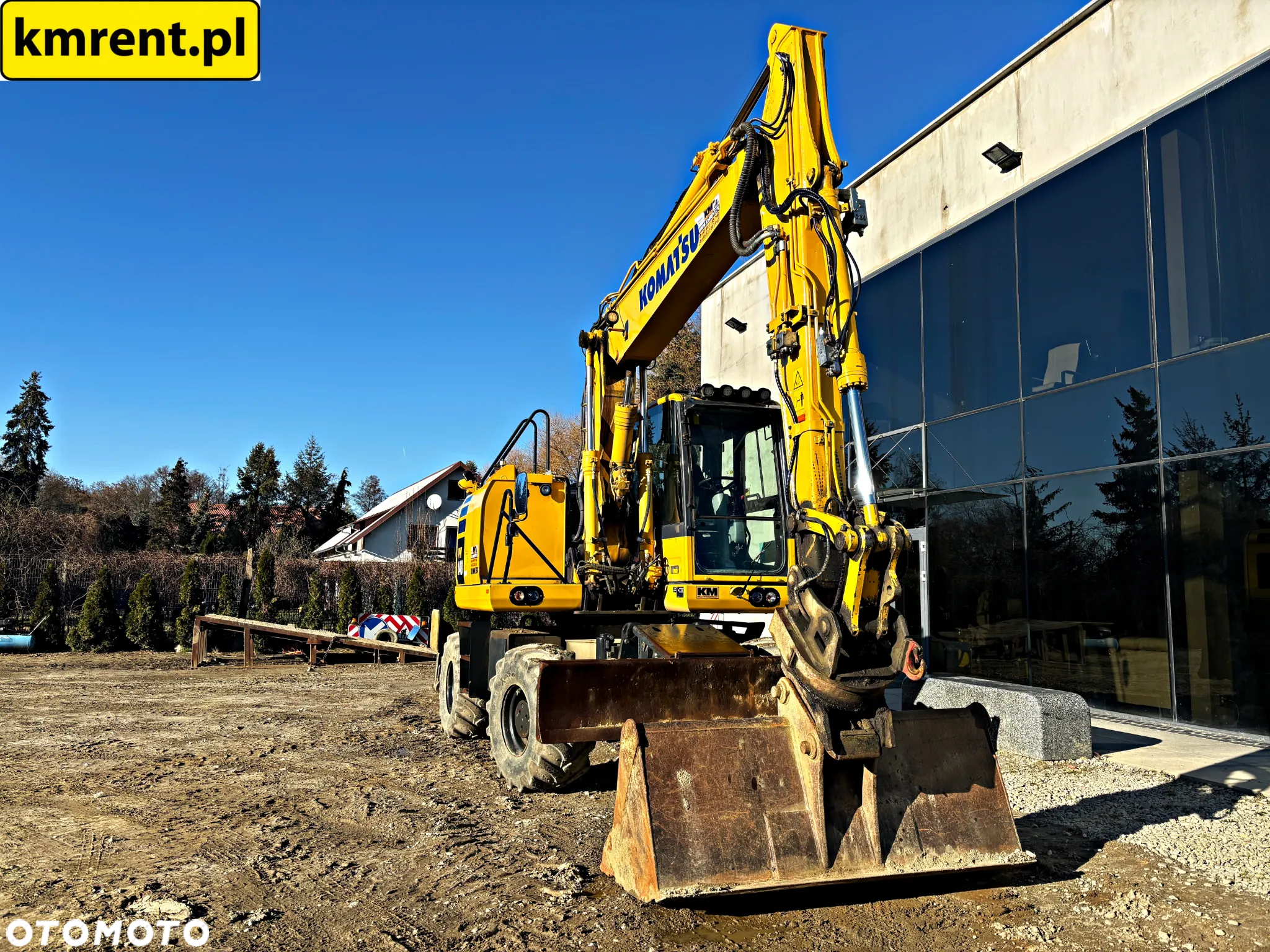 Komatsu PW 148-10 .| JCB JS 145 VOLVO EW 140 CAT LIEBHERR 313 314 315 - 4