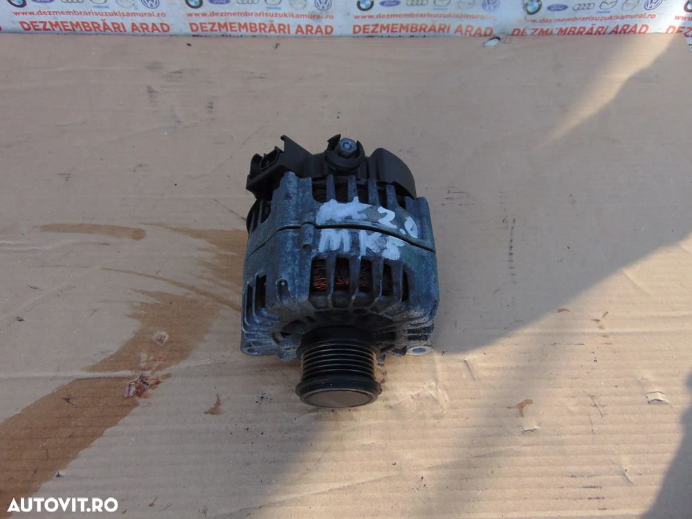 Alternator Ford Mondeo mk5 motor 2.0 cod ds7t10300fc 220 amperi - 2