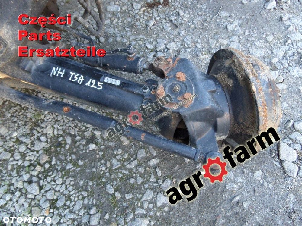 New Holland TSA125 części, skrzynia biegów, oś - 3