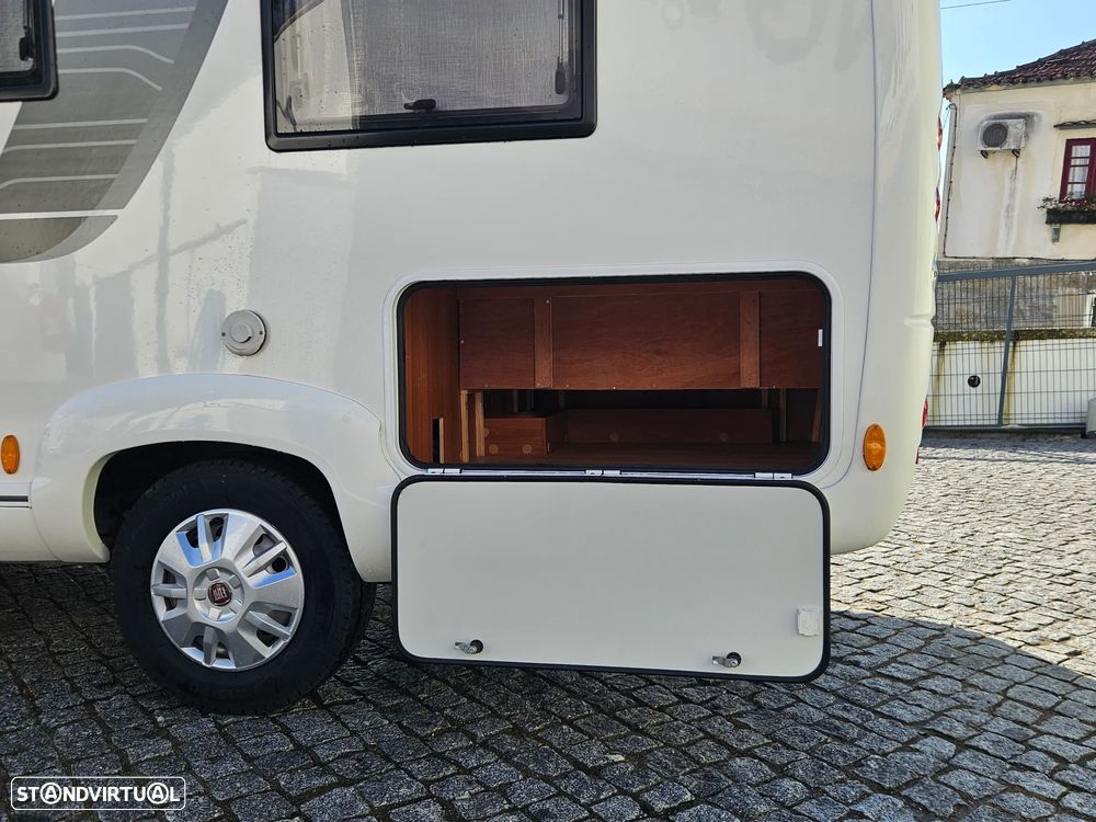 Fleurette Migrateur 63 LG CHASSI AL-KO 6.37M - 60