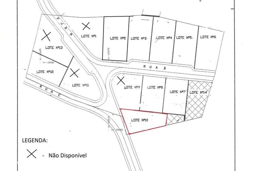 Lote para Construção Urbana em Ulme - Chamusca - Grande imagem: 3/3