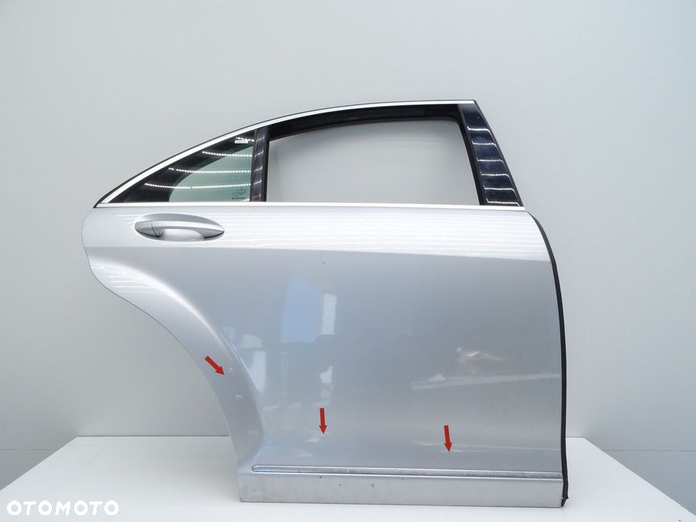 Klapa tył tylna 775 mercedes w221 sedan - 12