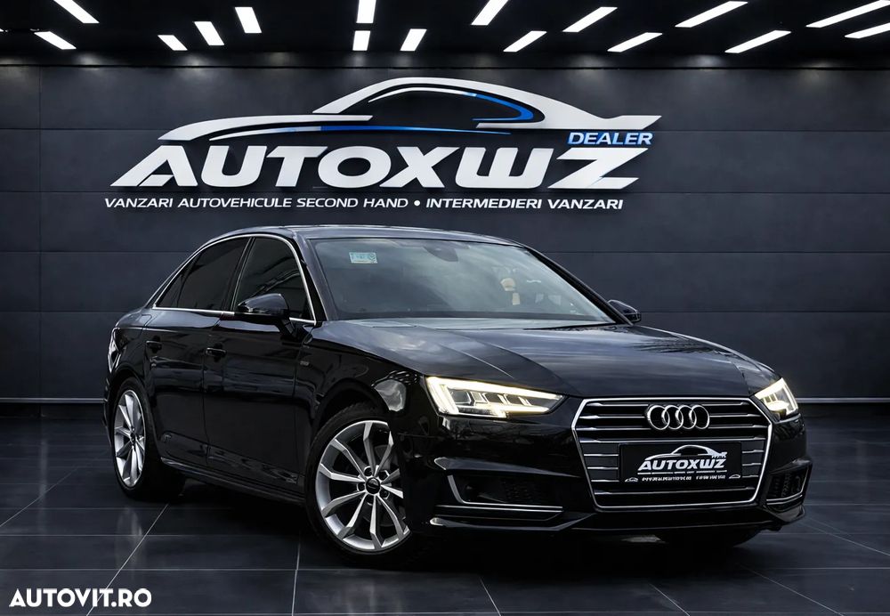 Audi A4 40 TFSI S tronic S line - 1