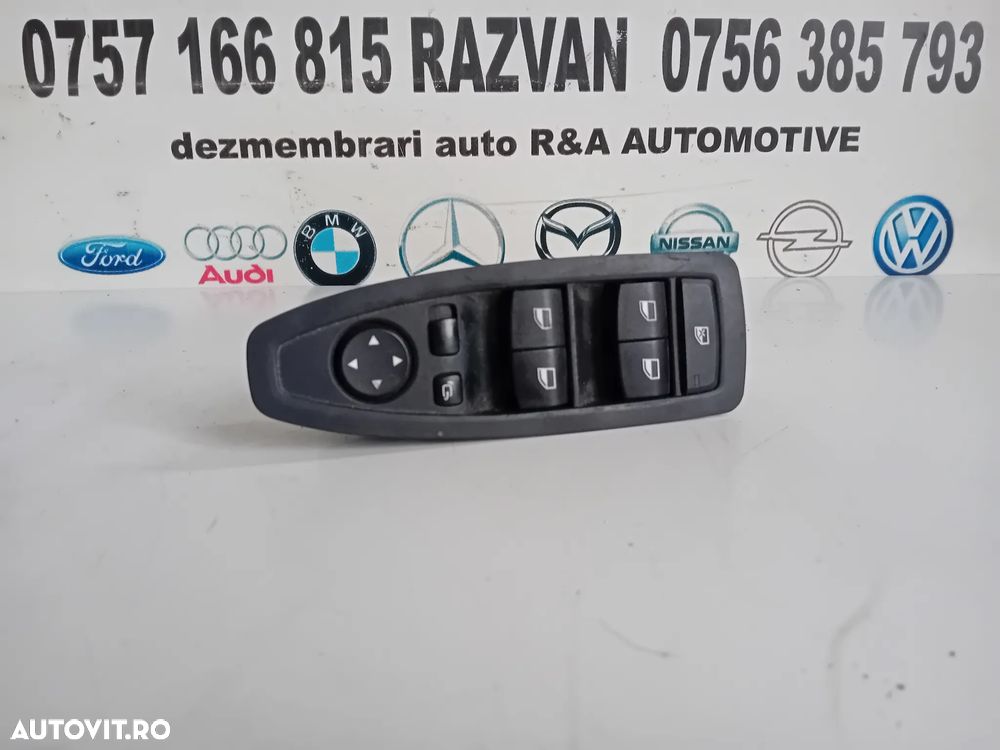 Butoane Geamuri Electrice Bmw F20 F30 F31 F36 Volan Stanga Cod 9362107 - 4