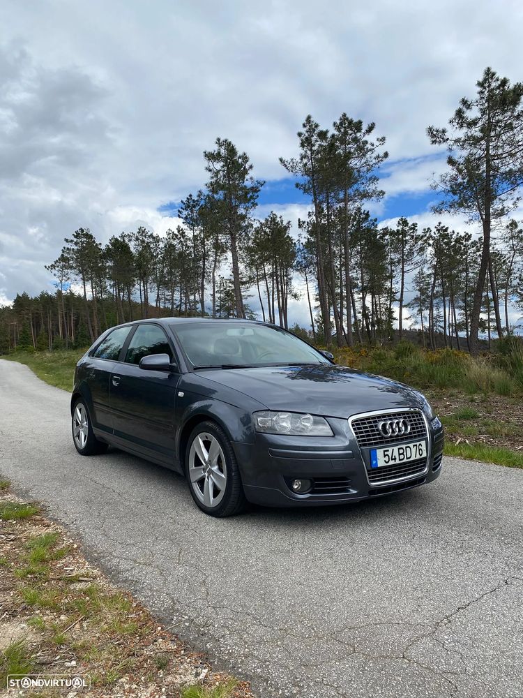 Audi A3 2.0 TDI Sport - 4