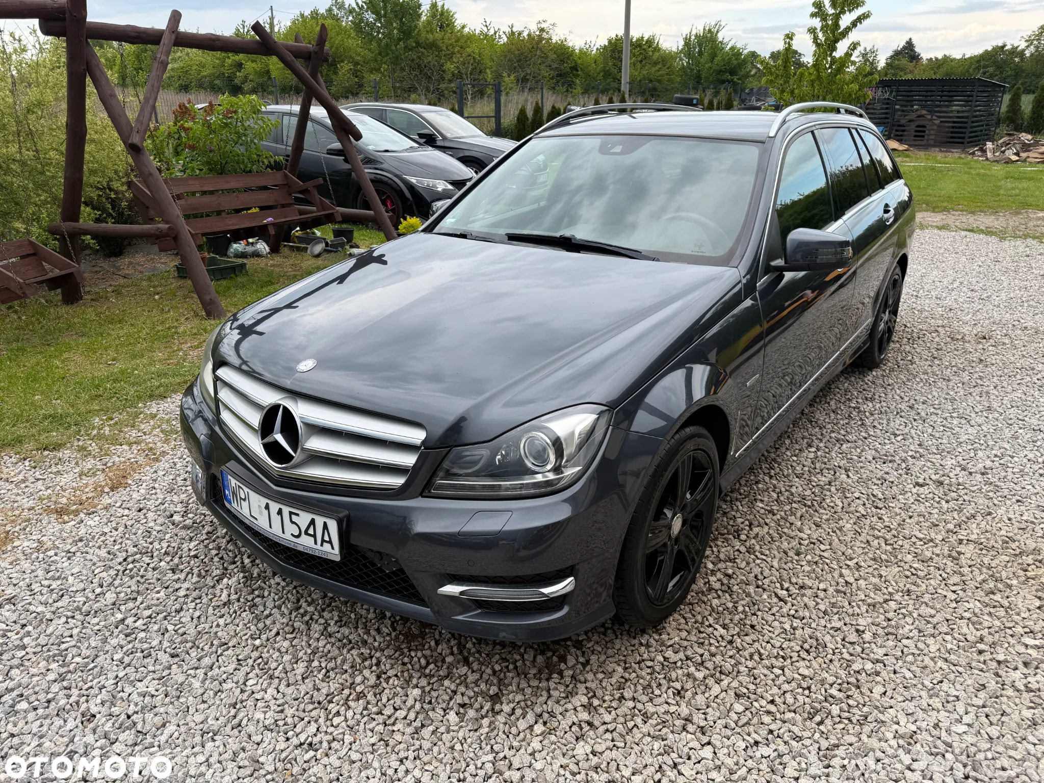 Mercedes-Benz Klasa C 200 T CDI Edition - 8
