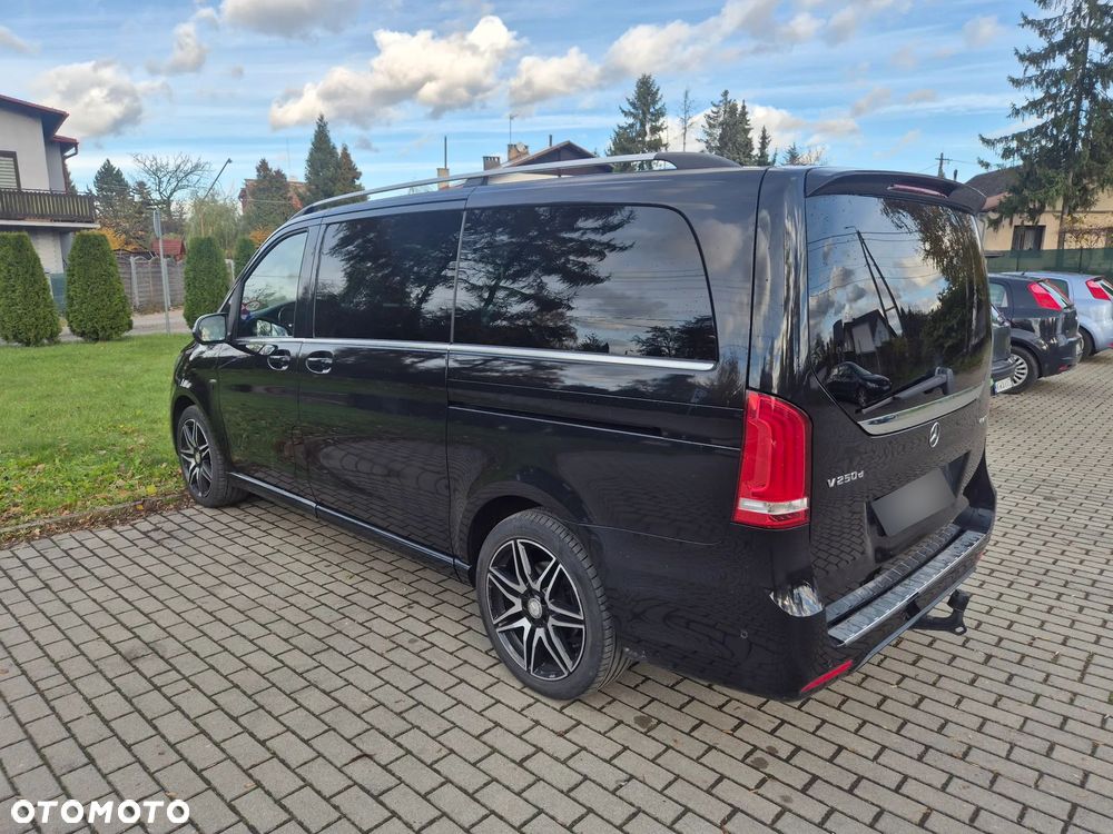 Mercedes-Benz Klasa V 250 (BlueTEC) d Avantgarde 7G-Tronic (d³ugi) - 6