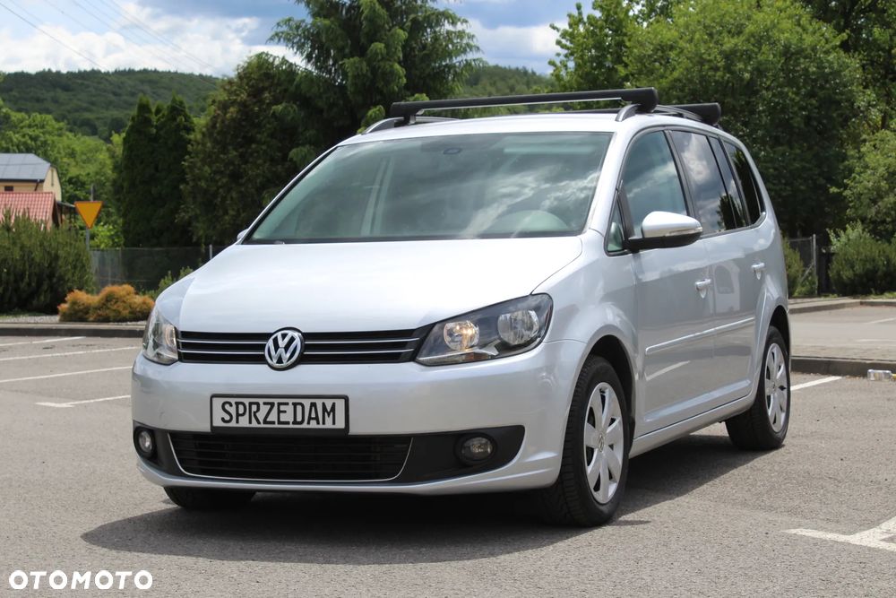 Volkswagen Touran 1.6 TDI DPF Comfortline - 11