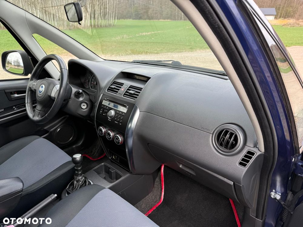 Fiat Sedici 1.9 Multijet DPF 4x4 Dynamic - 21