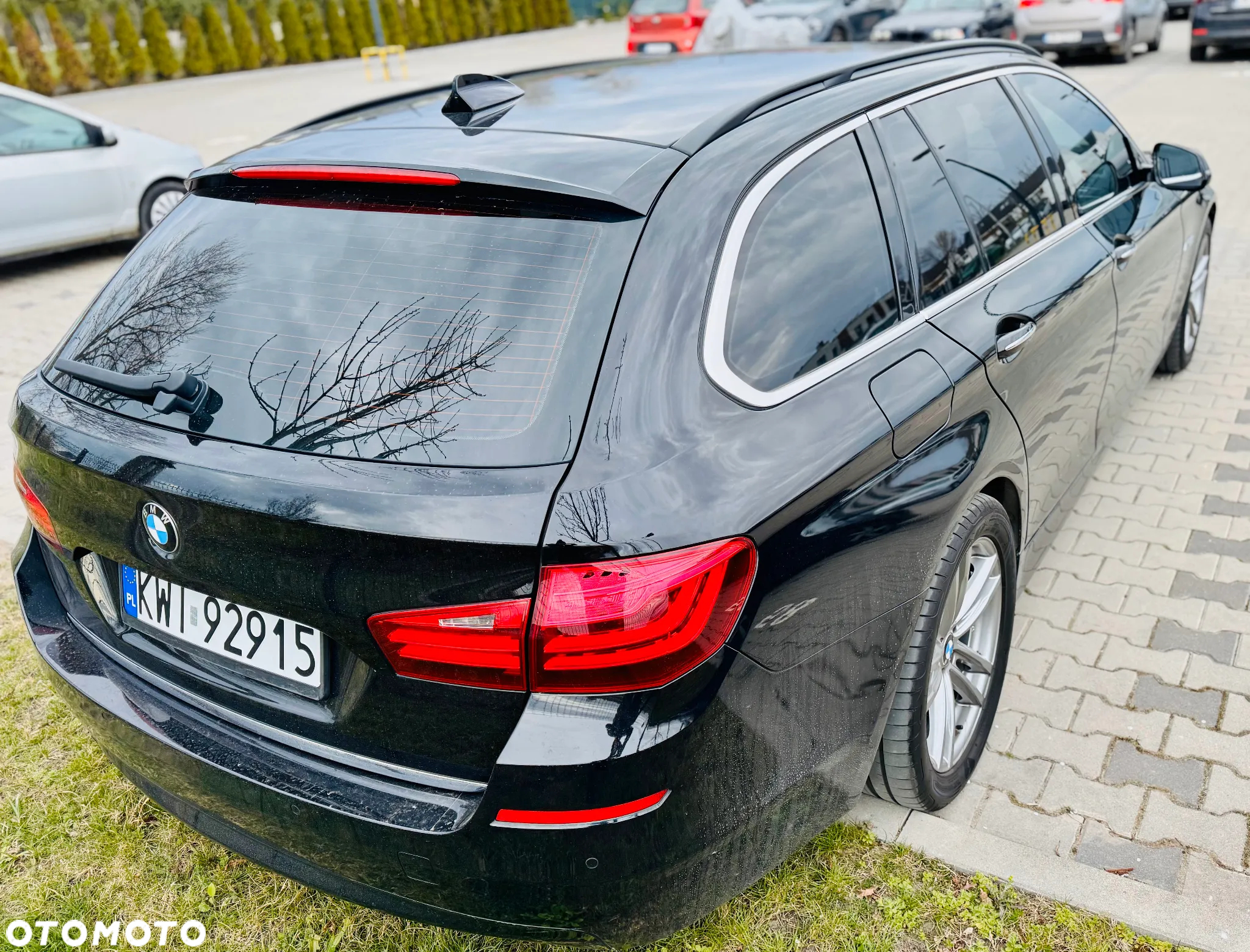 BMW Seria 5 520d Luxury Line - 8