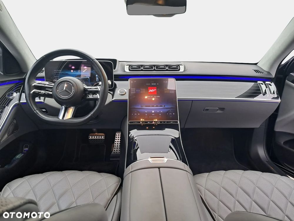 Mercedes-Benz Klasa S 580 4-Matic 9G-TRONIC - 15